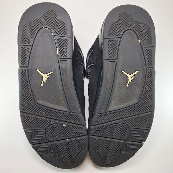 Air Jordan 4 Retro Black Cat 2006 Basketball Shoes 308497-002 Men's Size 11.5 - Picture 11 of 15